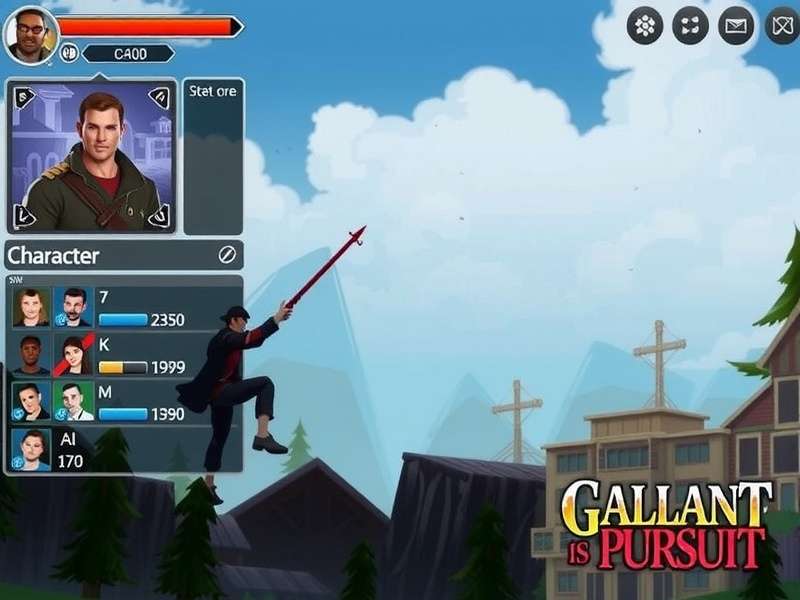 Gallant Hero S Pursuit Character Customization