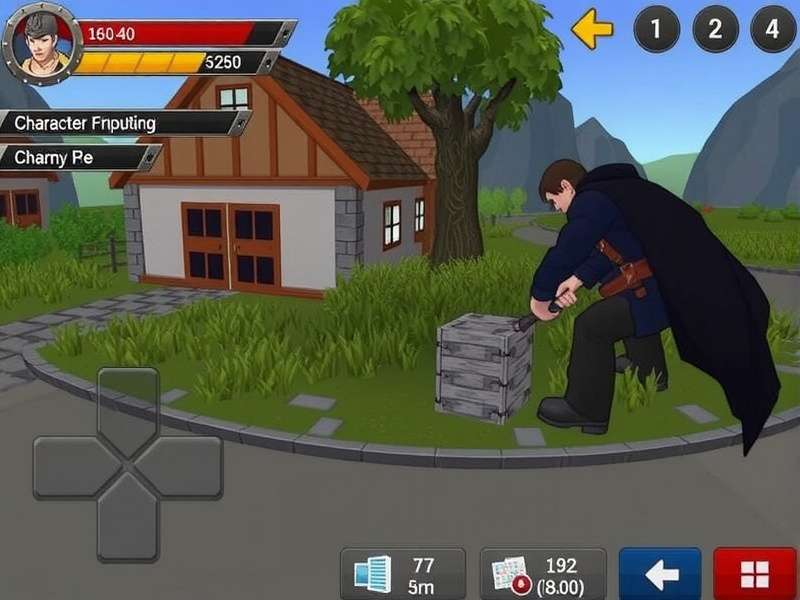 Gallant Hero S Pursuit Gameplay Screenshot